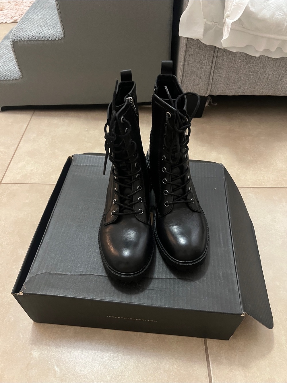 Frye Combat Boot - Picture 5 of 6